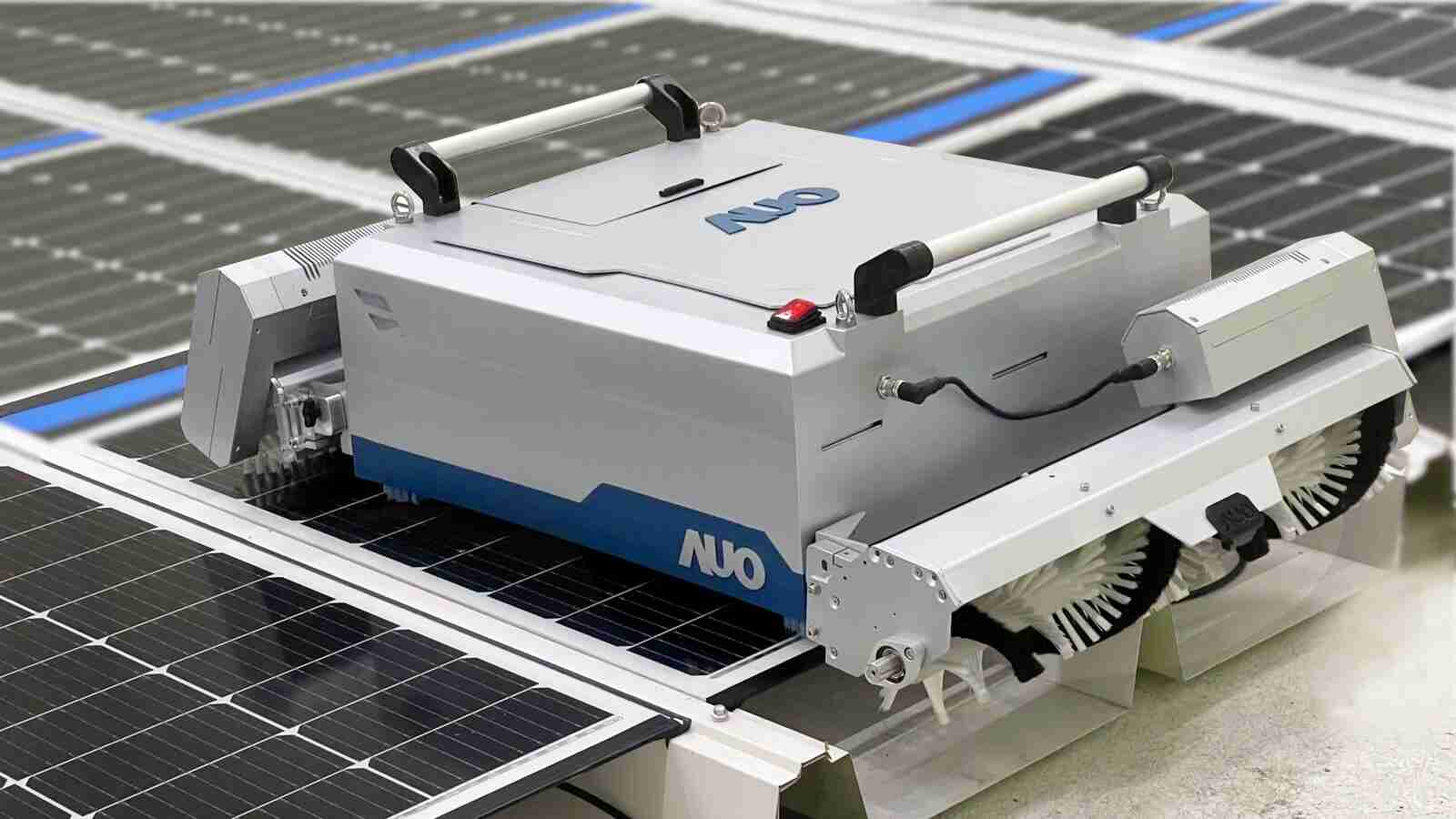 欧陆注册致力EPC场域技术升级，，导入清洁机器人搭配传感器与AI数据分析，，，，大幅减少维运成本