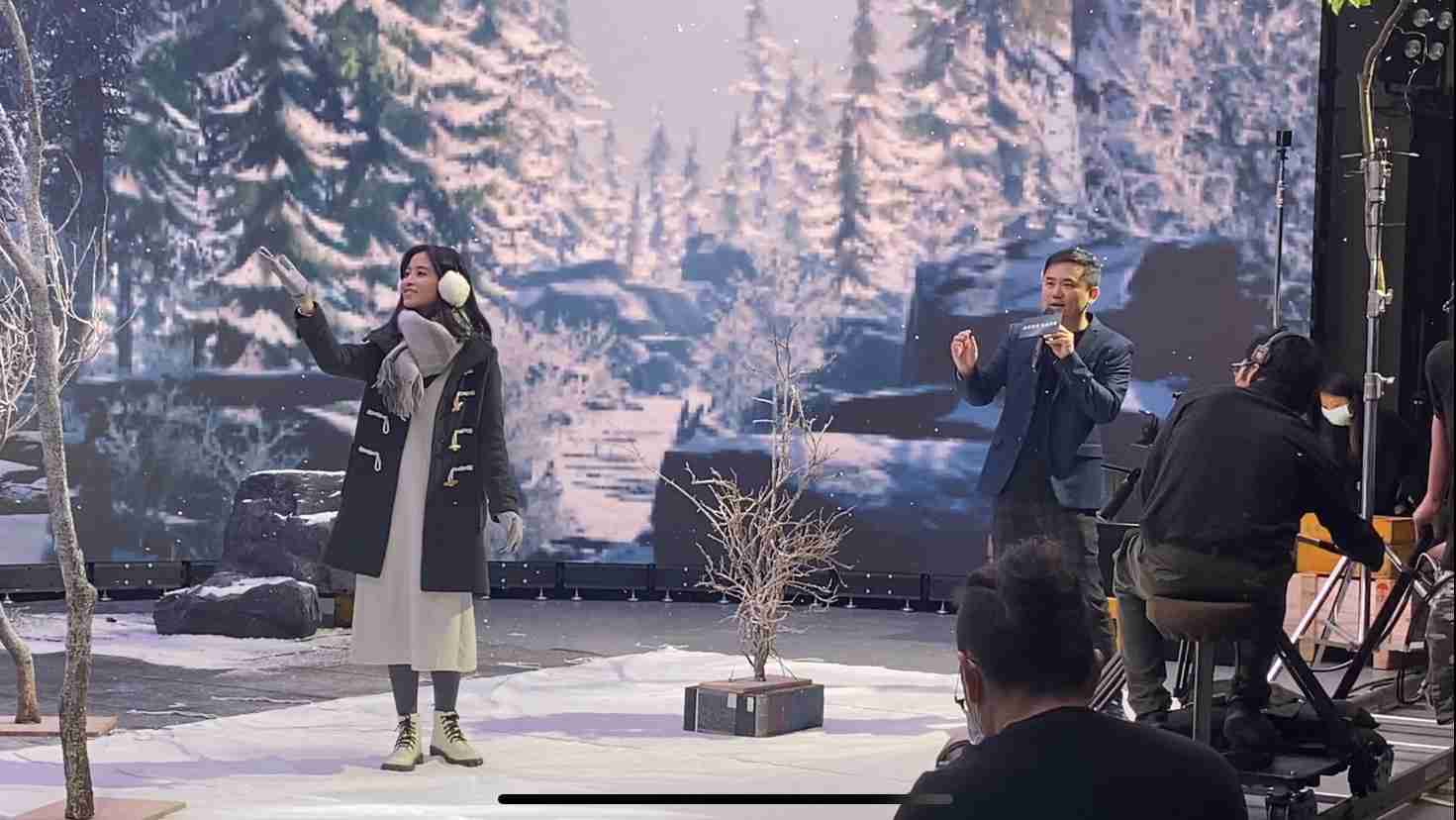 欧陆注册以ALED先进显屏技术，，与金马奖视觉特效团队“再现影像”携手合作打造LED虚拟摄影棚，，，，提供沉浸式表演体验，，，并精简拍摄成本与时间