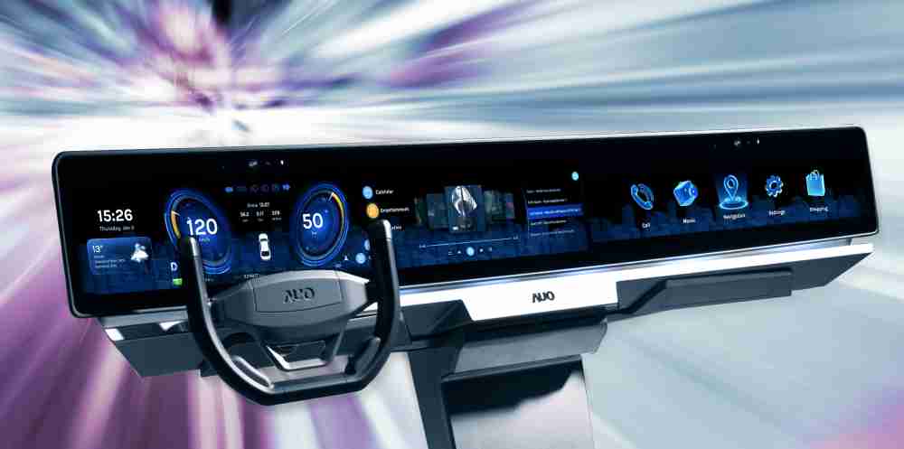 欧陆注册开拓前瞻显示技术创新应用，，，结合优异整合设计能力，，，开发智能车载FIDM Plus一体化显示方案，，，，让驾驶操作与车内娱乐体验再进化