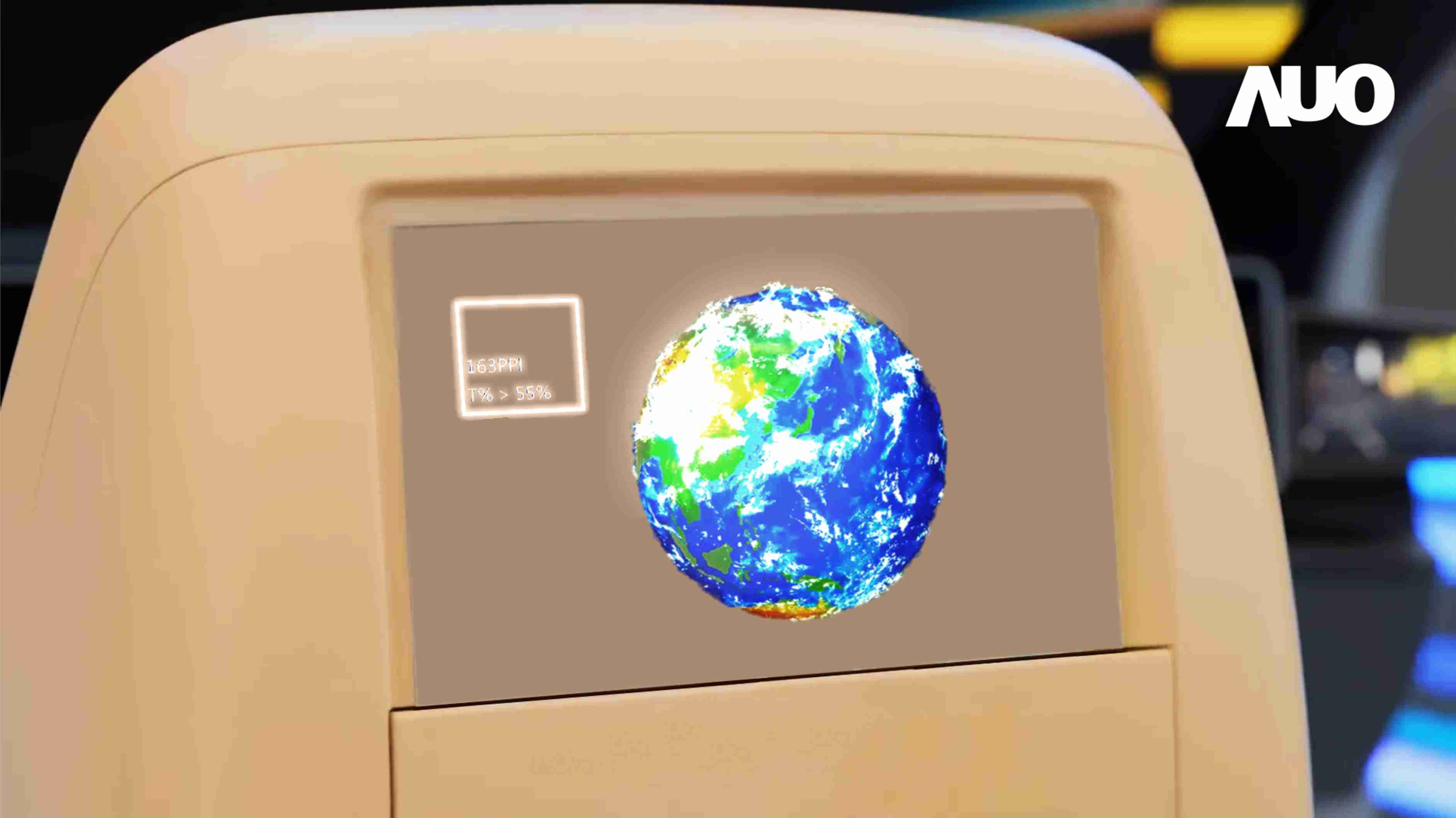 欧陆注册突破设计与制程挑战，，，推出全球最高分辨率163ppi的13.5吋透明Micro LED面板，，并积极布局智能车市场，，以期拓展透明显示应用的可能性