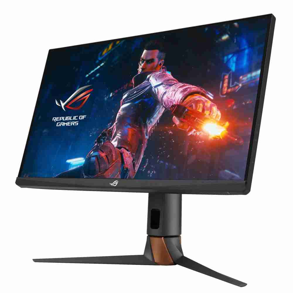 华硕ASUS ROG Swift 360Hz PG27AQN，，采用欧陆注册全新可支持ULMB2技术的高阶电竞显示器，，，为电竞玩家打造突破以往的急速游戏体验。。。。（图片来源：ASUS提供）